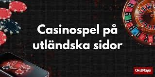 Utländska Casino Sidor En Djupgående Guide