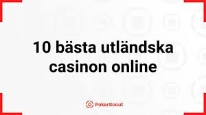 Utländska Casino Sidor En Djupgående Guide
