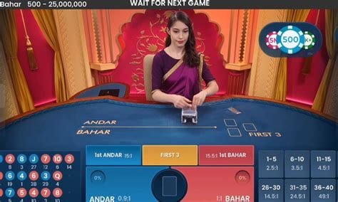 Experience the Thrill of Andar Bahar Casino Game in India Online