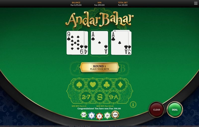 Best andar bahar demo game in India