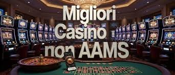 Scopri il Miglior Sito Casinò Non AAMS per il Tuo Divertimento